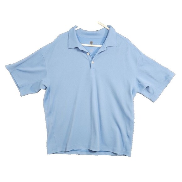 Nike Other - Men's Nike Golf Dri Fit Short Sleeve Polo Shirt Sz XL Blue